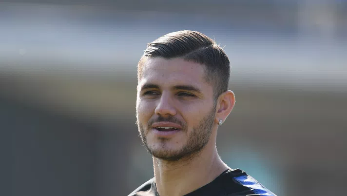 Mauro Icardi, attaccante dell'Inter (credits: GETTY images)