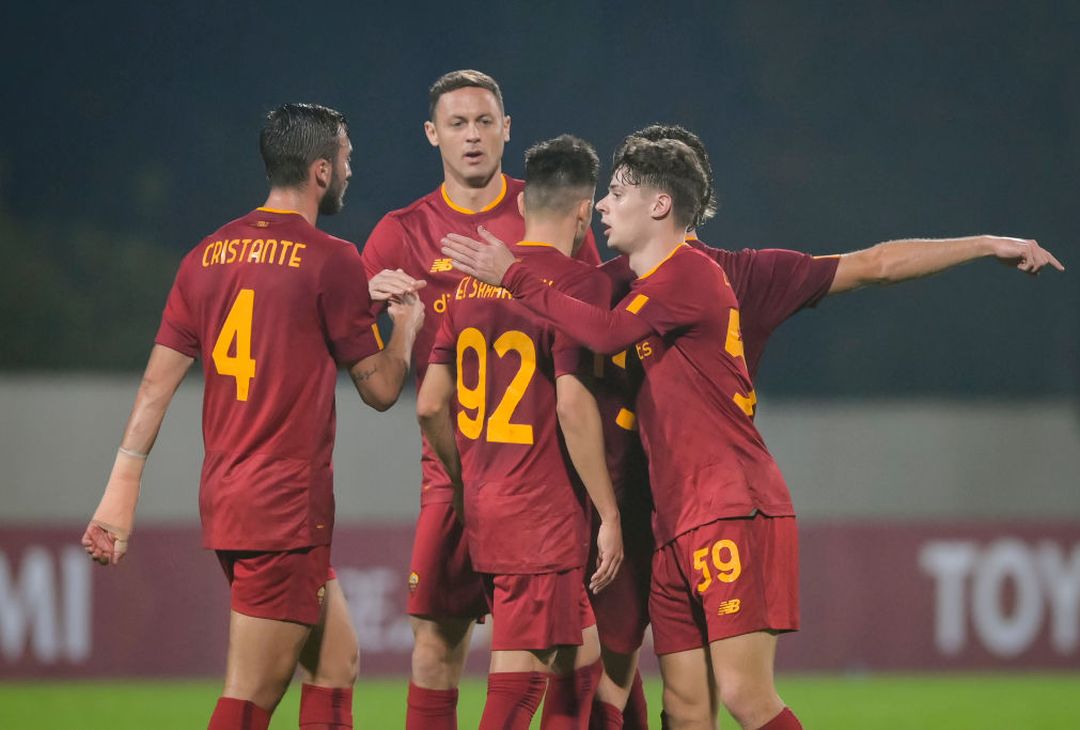 Roma-Casa Pia 1-0 – FOTO GALLERY - immagine 22