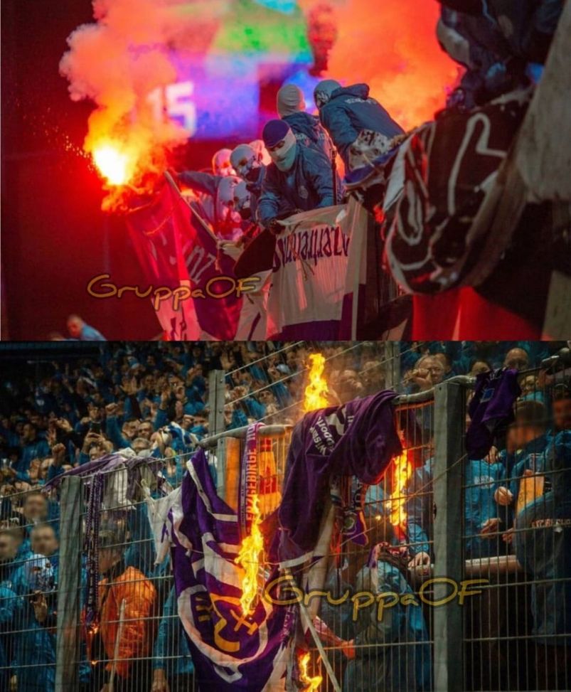 Derby della Sassonia, ultras del Chemintzer bruciano striscioni avversari- immagine 2