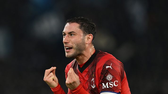Davide Calabria AC Milan Lazio-Milan 0-1 Serie A 2023-2024