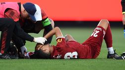 Ex Spezia, Prados infortunio shock: compagni in lacrime in campo