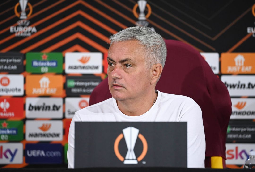 Mourinho e El Shaarawy in conferenza stampa in vista del Ludogorets – FOTO GALLERY - immagine 5