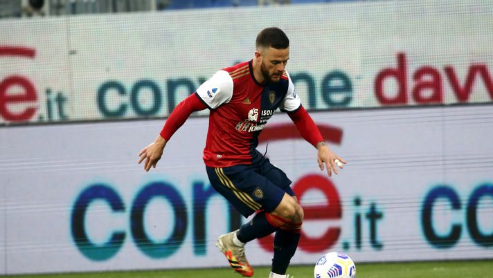 Nahitan Nández (centrocampista Cagliari), obiettivo di calciomercato dell'Inter | Serie A News (Getty Images) 