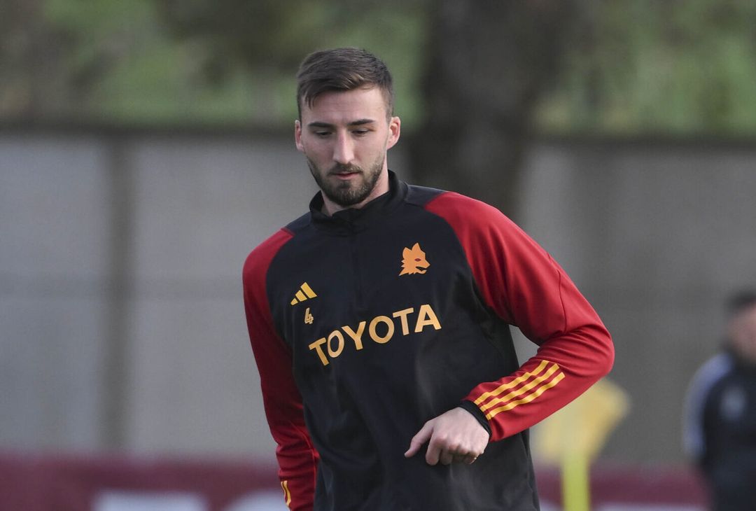 Roma, la rifinitura alla vigilia del Brighton – FOTOGALLERY - immagine 33