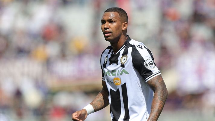 Walace, centrocampista dell'Udinese (getty images)