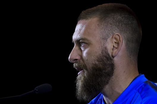 De Rossi (getty images) De Rossi (getty images)