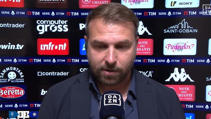 Empoli, Zanetti: “Inter più concreta rispetto ad altre volte: ha creato poco. Lukaku…” - immagine 1