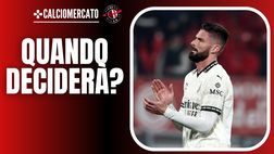Calciomercato Milan – Rinnovo Giroud, MLS alla finestra: quando deciderà?