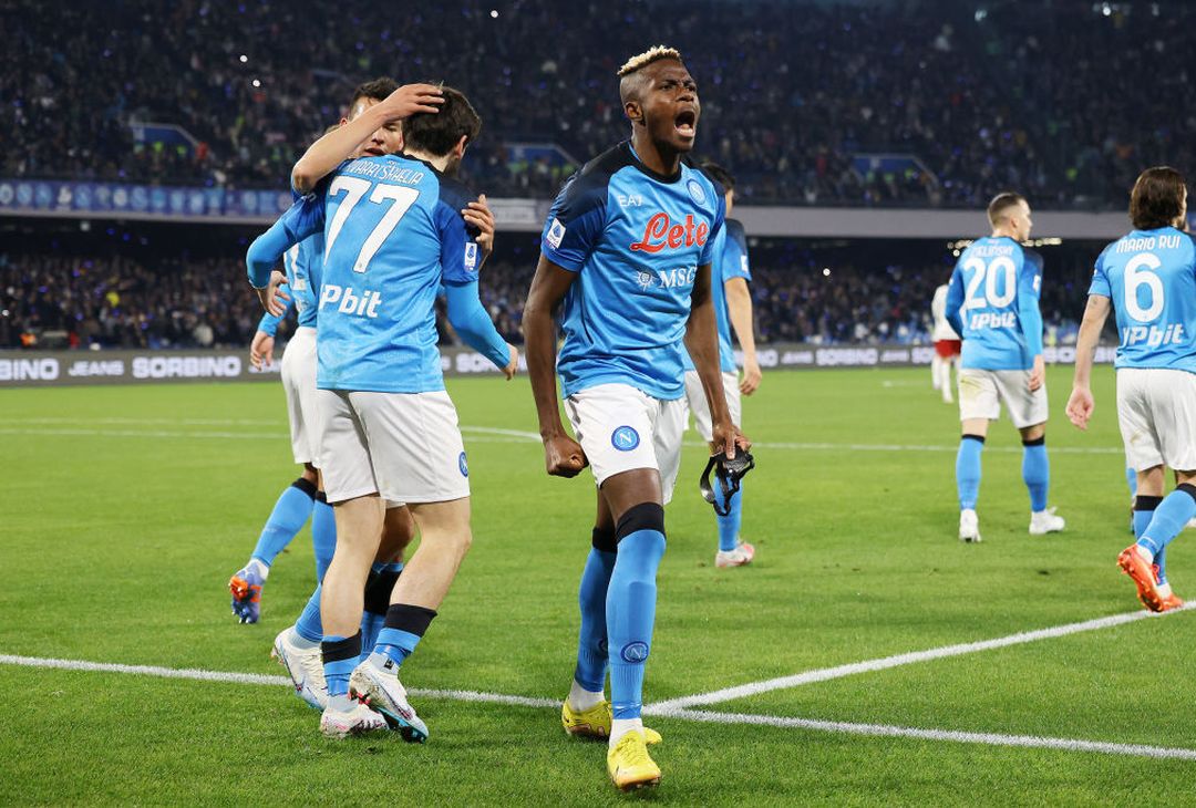 Napoli-Roma 2-1 –  FOTO GALLERY - immagine 56