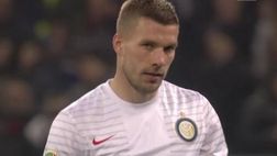 PAGELLE: Podolski quando entra in forma? Nel duemilamai? Shaq pilastro, Medel conferma
