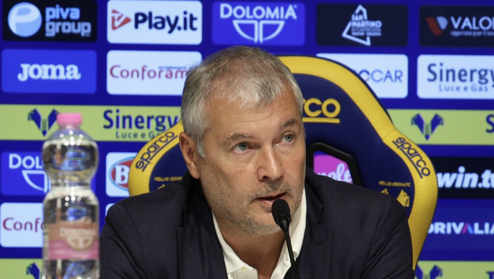 Verona, mercato e lotta per la salvezza: alle 14 parla Sogliano - immagine 1