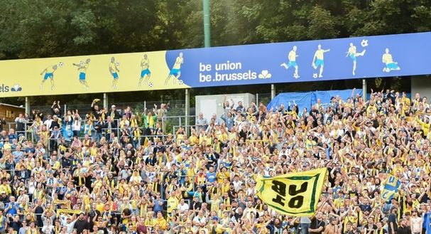 I tifosi del Saint Gilloise I tifosi del Saint Gilloise