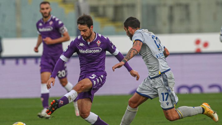 GERMOGLI PH 19 DICEMBRE 2020 FIRENZE STADIO ARTEMIO FRANCHI CAMPIONATO DI SERIE A FIORENTINA VS HELLAS VERONA NELLA FOTO BONAVENTURA 
