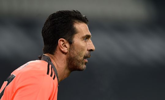 Gianluigi Buffon, secondo portiere della Juventus Gianluigi Buffon, secondo portiere della Juventus