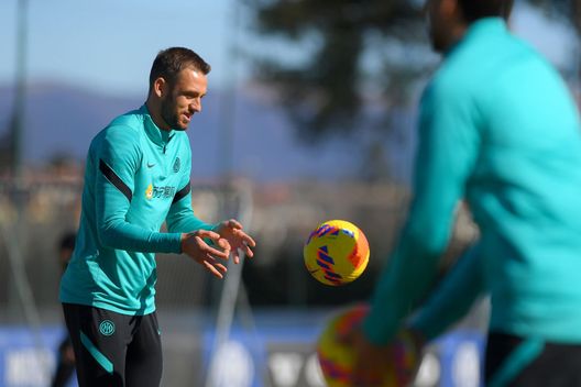 Getty Images Brozovic, seduta in gruppo con attenzione. De Vrij a parte, ma buone sensazioni- immagine 2