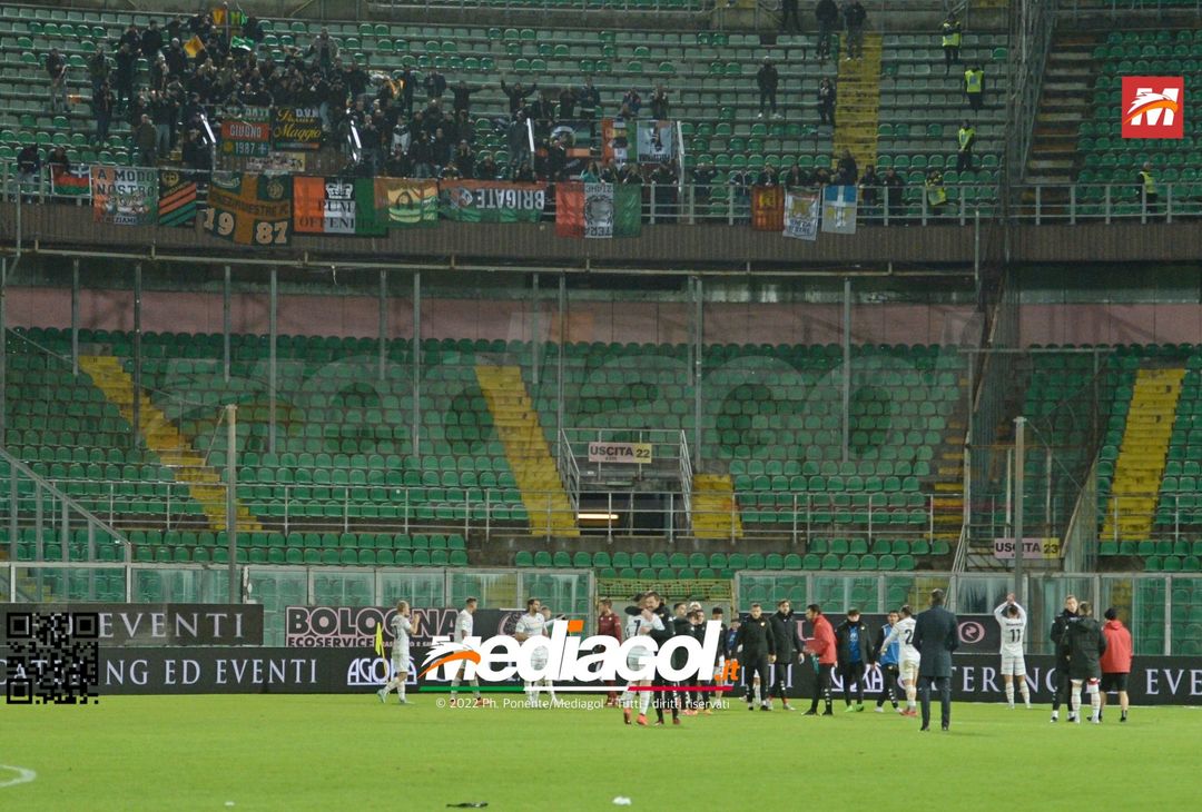 FOTO Palermo-Venezia 0-1, 14ª giornata di Serie B 2022-2023 (Gallery) - immagine 21