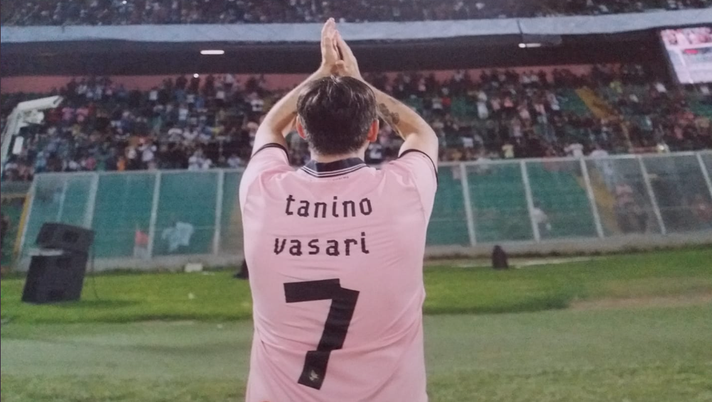 FOTO Gaetano Vasari sui social: “Dai Palermo mio, spacca tutto” Palermo