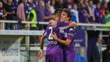 GERMOGLI PH: 3 OTTOBRE 2021 FIRENZE STADIO ARTEMIO FRANCHI SERIE A FIORENTINA VS NAPOLI NELLA FOTO ESULTANZA GOL QUARTA GERMOGLI PH: 3 OTTOBRE 2021 FIRENZE STADIO ARTEMIO FRANCHI SERIE A FIORENTINA VS NAPOLI NELLA FOTO ESULTANZA GOL QUARTA