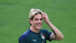 Nicolò Zaniolo scalpita per il ritorno in campo, i tifosi hanno un messaggio per la Nasti