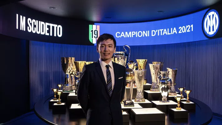 Steven Zhang (Presidente Inter) | Serie A News (Getty Images)