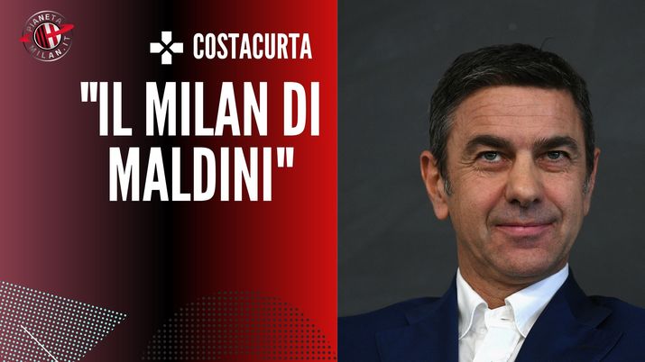 Alessandro Costacurta (ex giocatore dell'AC Milan) ha parlato di Paolo Maldini (direttore dell'area tecnica rossonera) | Milan News (credits: Getty images) 