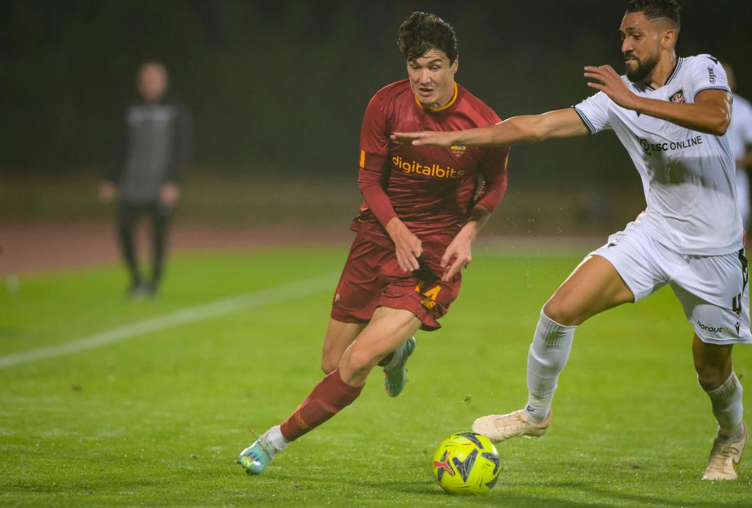 Roma-Casa Pia 1-0 – FOTO GALLERY - immagine 39