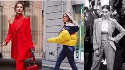 GALLERY / Milano Fashion Week, ecco le Wags in prima fila tra sfilate ed eventi