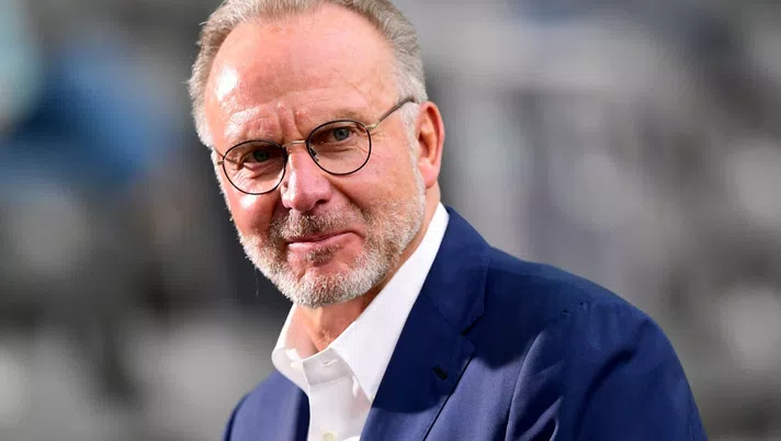 Karl-Heinz Rummenigge Bayern Monaco