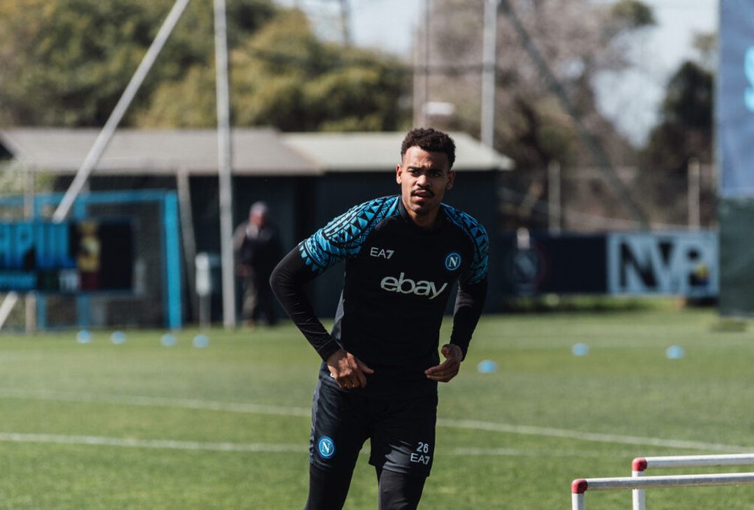 GALLERY Gli azzurri preparano il big match contro l’Inter in campionato - immagine 6