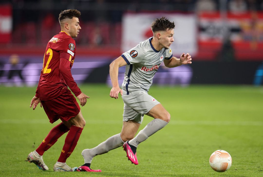 Salisburgo-Roma 1-0 – FOTO GALLERY - immagine 51