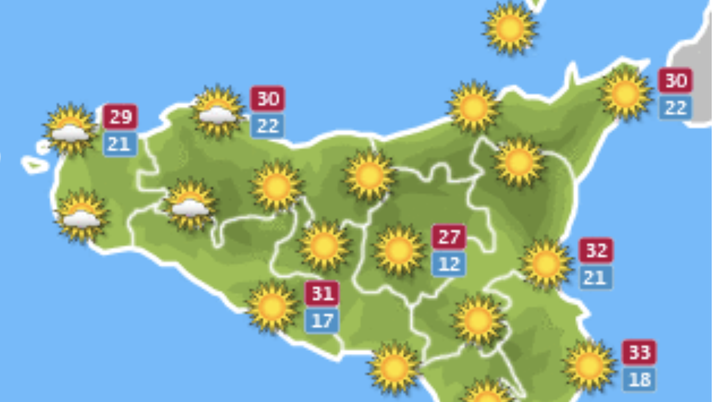 Meteo, Palermo: cielo sereno, le previsioni di mercoledì 15 settembre Meteo, Palermo: cielo sereno, le previsioni di mercoledì 15 settembre