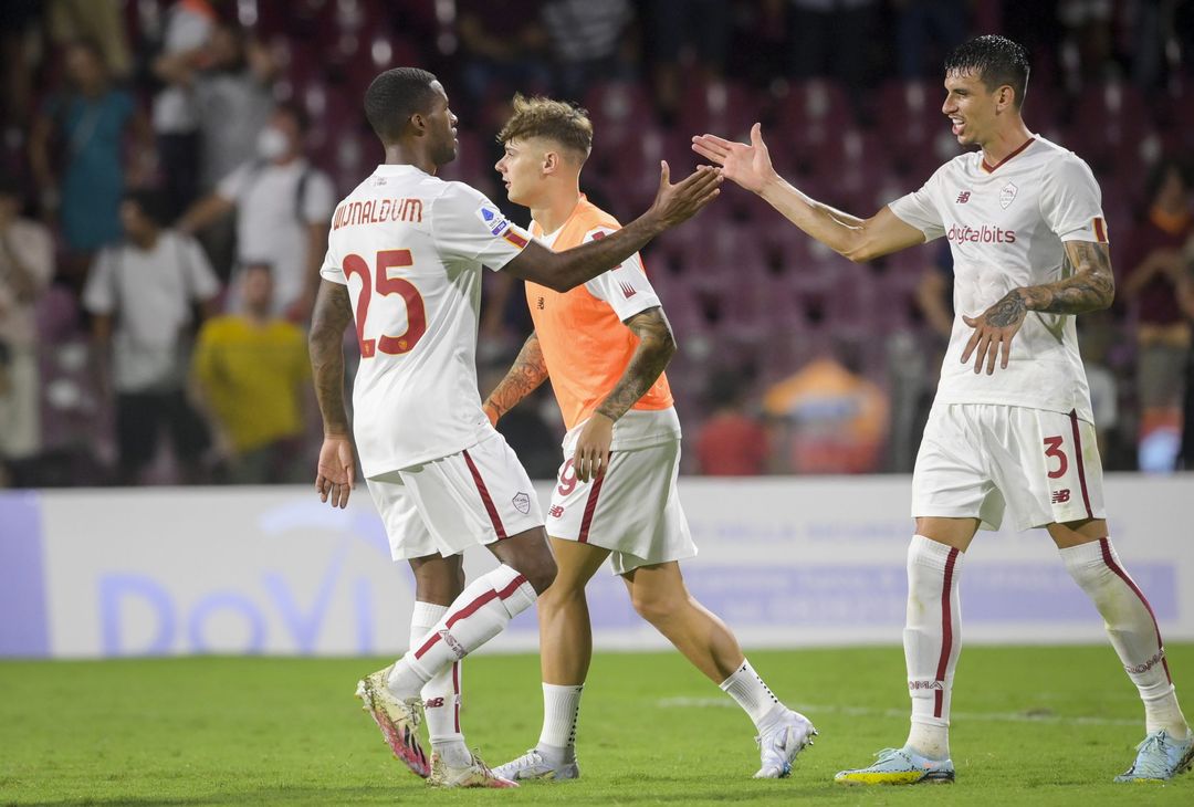 Salernitana-Roma 0-1 – FOTO GALLERY - immagine 140