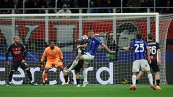 Milan-Inter 0-2, i gol di Dzeko e Mkhitaryan nel derby | VIDEO