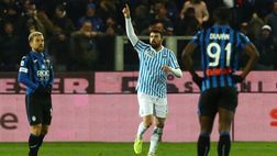 Posticipo, colpaccio della Spal a Bergamo. La classifica