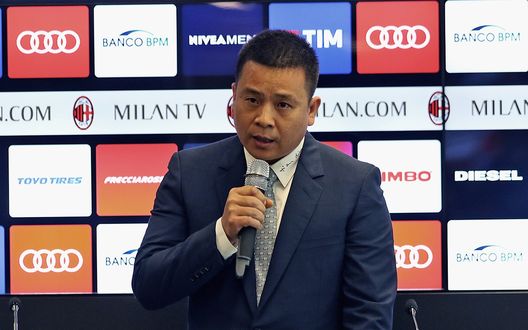 Yonghong Li (ex Presidente AC Milan) | AC Milan News (Getty Images) Yonghong Li AC Milan