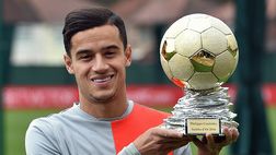 Coutinho eletto miglior calciatore brasiliano d’Europa: “Per me significa molto”