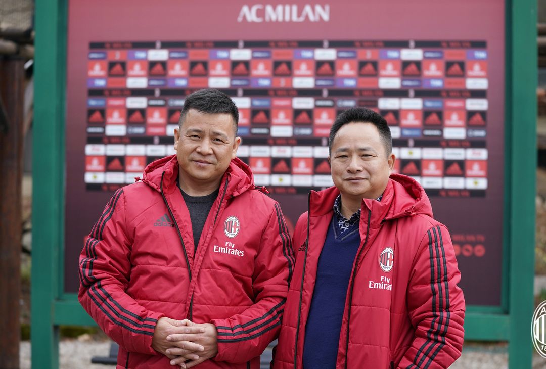 GALLERY – Yonghong Li a Milanello: ecco tutte le foto - immagine 9