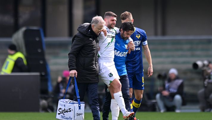 Infortunio Berardi, l’Inter: “Forza Domenico, ti aspettiamo in campo per altre grandi sfide” - immagine 1