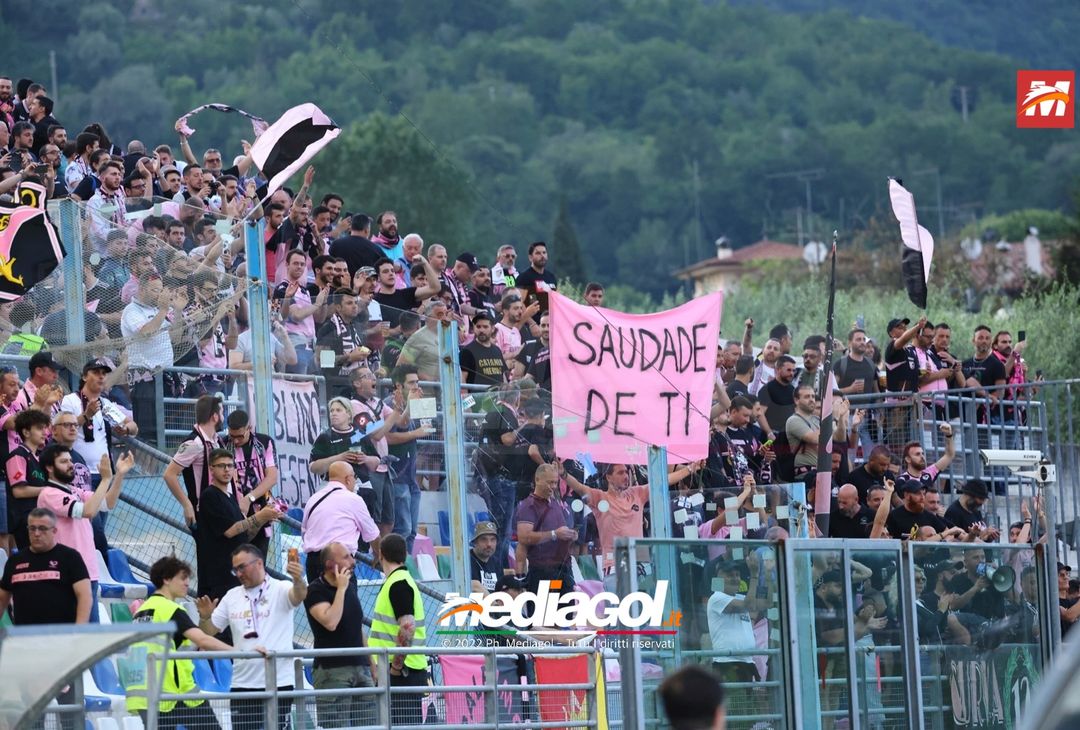 FOTO Feralpisaló-Palermo 0-3 playoff Serie C (gallery) - immagine 6