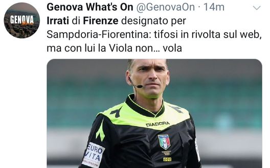 Contestazioni social pre Fiorentina-Samp Contestazioni social pre Fiorentina-Samp