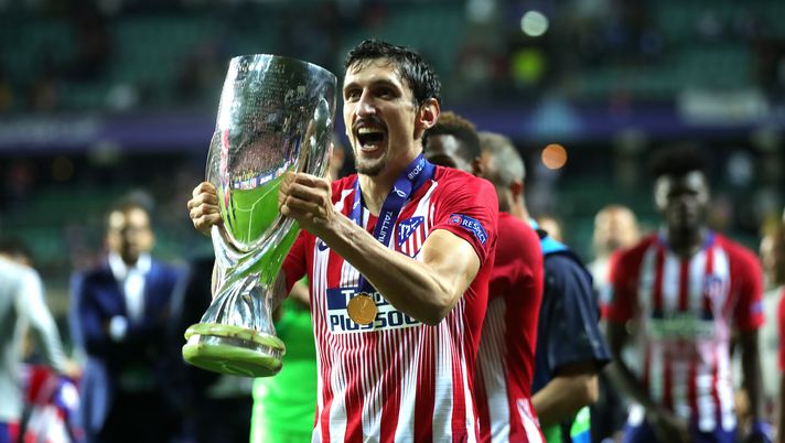 Stefan Savić Atlético Madrid