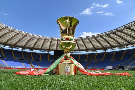 (Photo by Marco Rosi/Getty Images) Napoli Coppa Italia