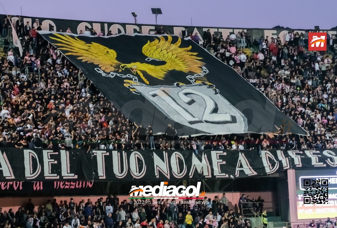 Fotogallery, i tifosi allo stadio per Palermo-Triestina 1-1 - immagine 115
