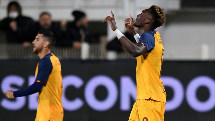 Spezia-Roma, il gol di Abraham è il più tardivo della storia giallorossa - immagine 1