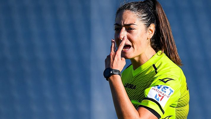 Serie A, per la prima volta arbitrerà una donna - immagine 1