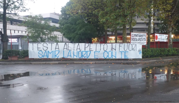 Inter, critiche ad Handanovic. Scende in campo la Nord: “Testa alta, petto in fuori” 