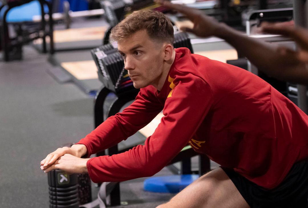 Roma, allenamento a Trigoria: si rivede anche Llorente – FOTO GALLERY - immagine 40