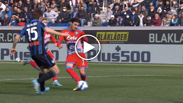 VIDEO Atalanta-Napoli 1-3, Elmas rifila il tris ai nerazzurri VIDEO Atalanta-Napoli 1-3, Elmas rifila il tris ai nerazzurri - immagine 1