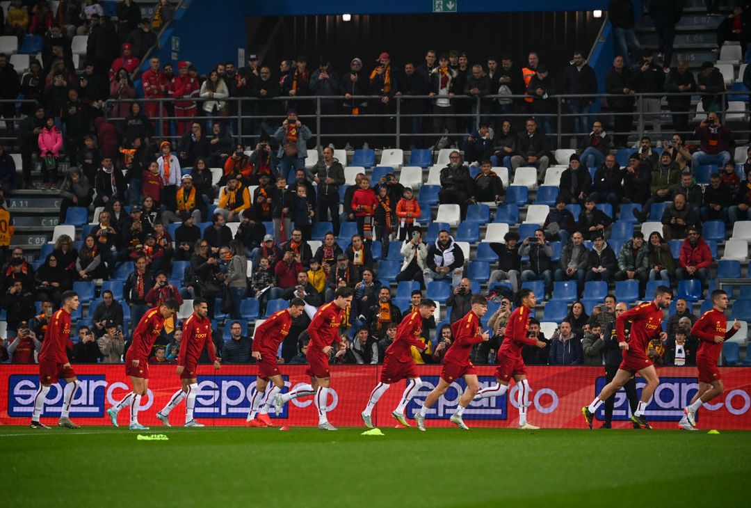 Sassuolo-Roma 1-1 – FOTO GALLERY - immagine 21