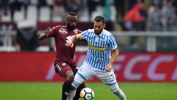 Torino-SPAL 0-1: Grassi fredda un Toro spento